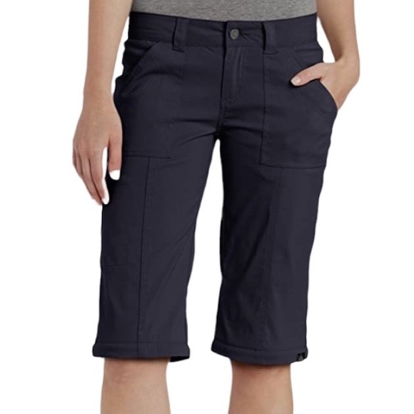 prAna Monarch Convertible Pants in Black | Size 6 - Picture 2 of 12